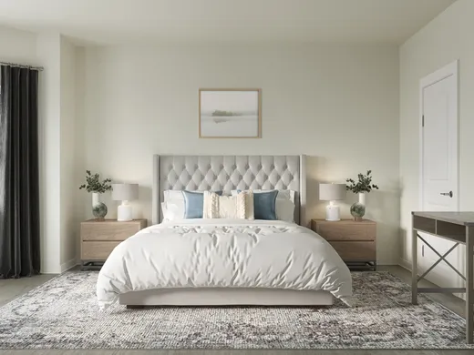 Bedroom designed by Elizabeth