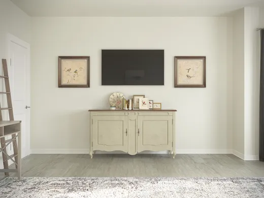 Bedroom designed by Elizabeth