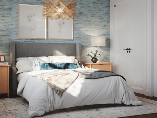 Bedroom · Coastal designed by Laura