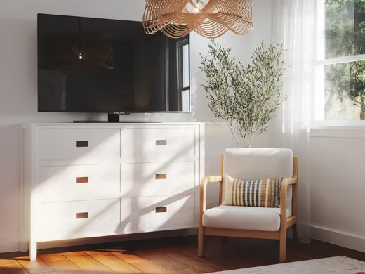 Bedroom · Coastal designed by Laura