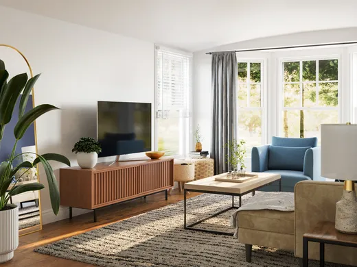 Living Room designed by Lina