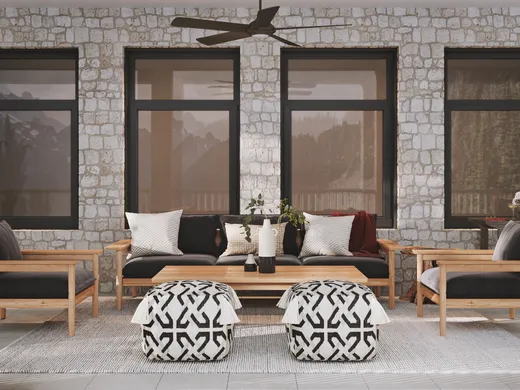 Outdoor Space designed by Maria