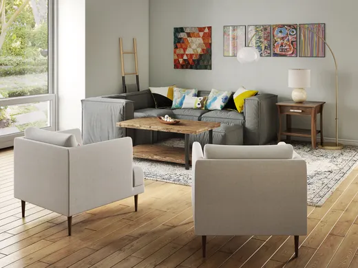 Playroom designed by Emily