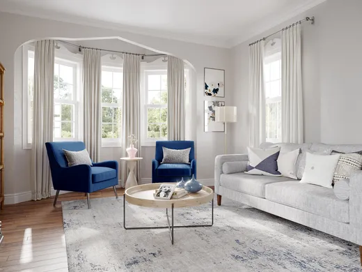 Living Room · Modern designed by Kelly
