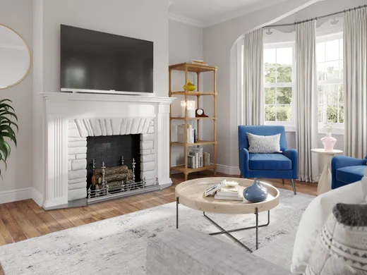 Living Room · Modern designed by Kelly