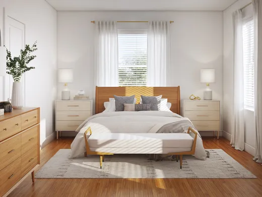 Bedroom · Bohemian designed by Laura