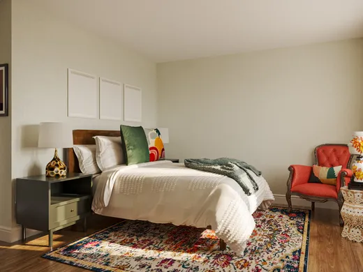 Bedroom designed by Miyajae