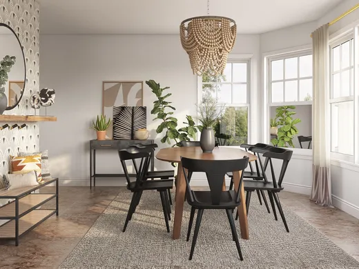 Dining Room · Bohemian designed by Sofia