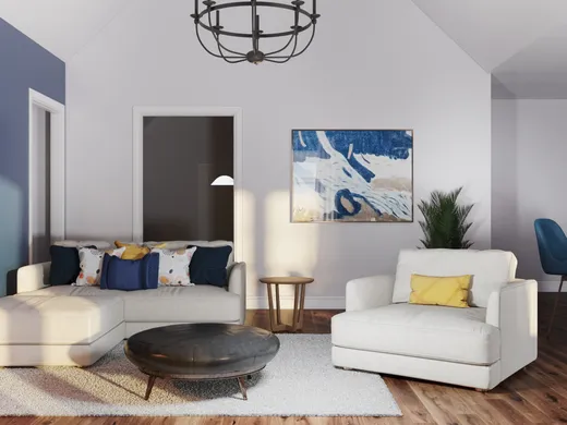 Living Room · Eclectic designed by Sofia
