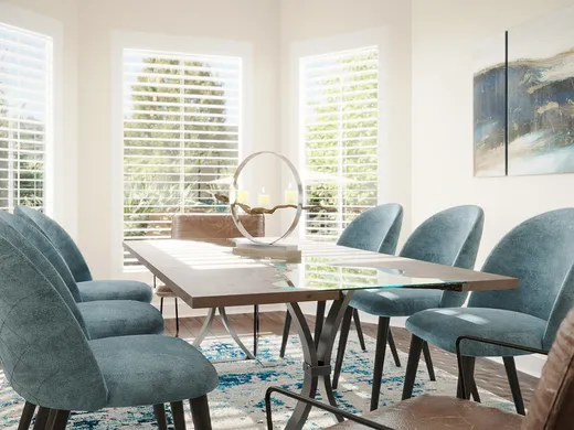 Dining Room · Modern designed by Gabriela