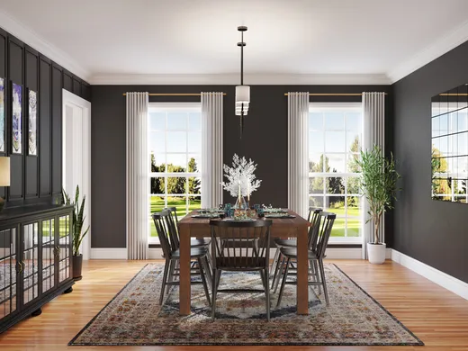 Dining Room · Modern designed by Veema