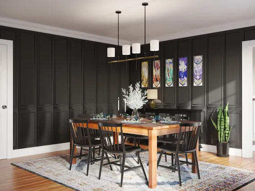 Dining Room · Modern designed by Veema