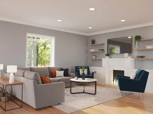Living Room · Modern designed by Kylie