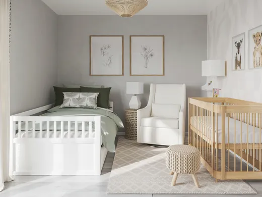 Nursery · Contemporary designed by Camila
