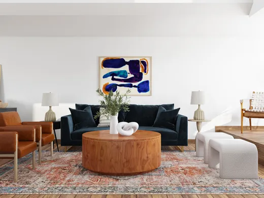 Living Room · Modern designed by Delia