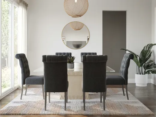 Living Room · Contemporary designed by Joanna
