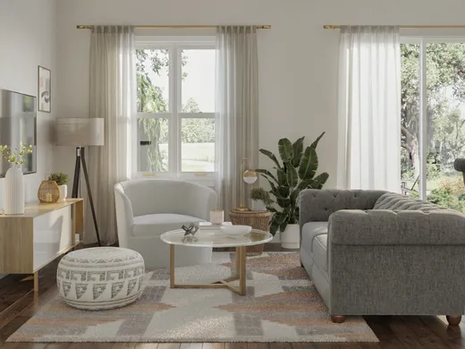 Living Room · Contemporary designed by Joanna