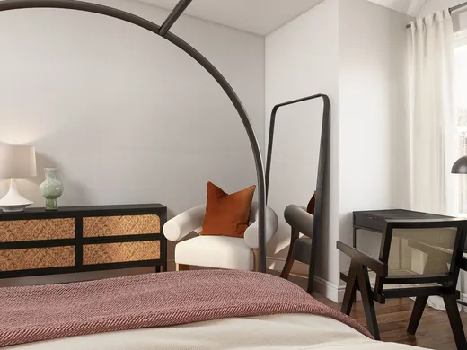 Bedroom · Modern designed by Delia