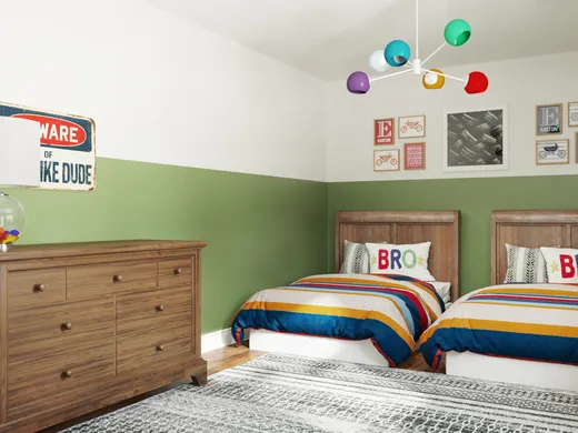Bedroom · Contemporary designed by Kelly