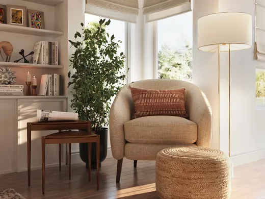 Living Room · Bohemian designed by Carla