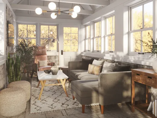 Office · Contemporary designed by Amanda