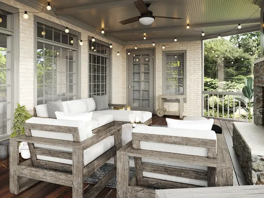 Outdoor Space designed by Maria