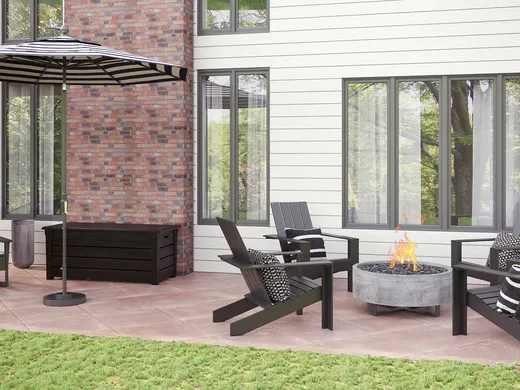 Outdoor Space · Glam designed by Ivan