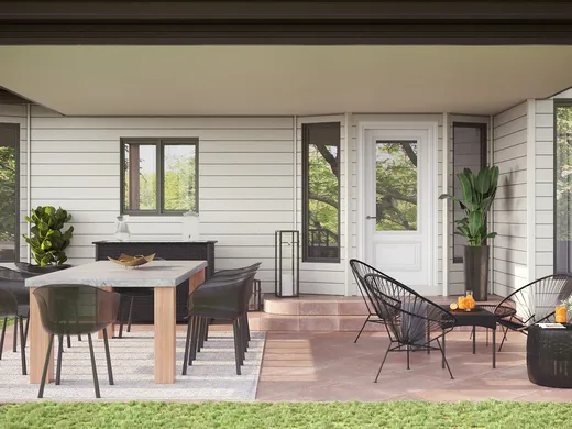Outdoor Space · Glam designed by Ivan