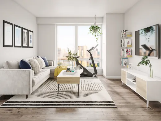 Living Room · Modern designed by Sarah