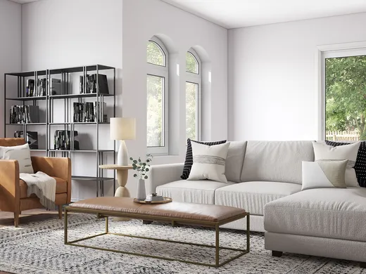 Living Room designed by Angelli
