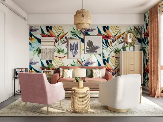 Living Room designed by Abigail