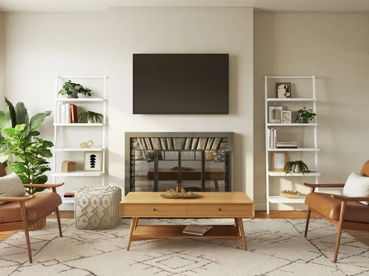 Living Room designed by Christina