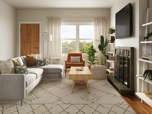 Living Room designed by Christina