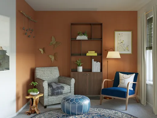 Living Room · Bohemian designed by Isadora