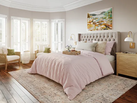 Bedroom designed by Stacy