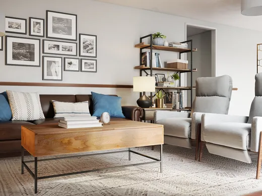 Living Room · Modern designed by Carla