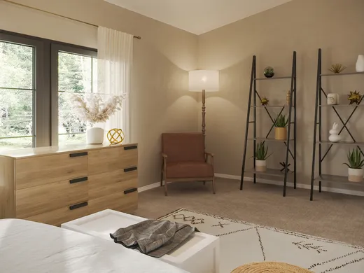 Bedroom · Bohemian designed by Katiana