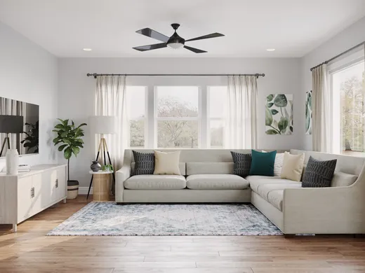 Living Room · Bohemian designed by Maria
