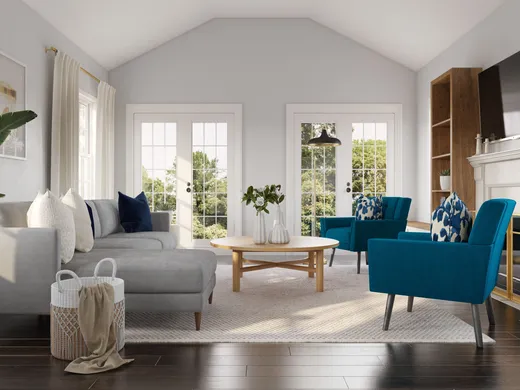Living Room · Modern designed by Sofia