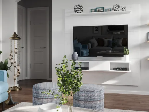 Living Room · Modern designed by Abi