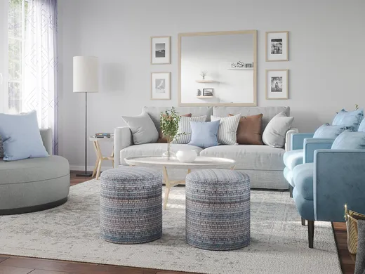 Living Room · Modern designed by Abi