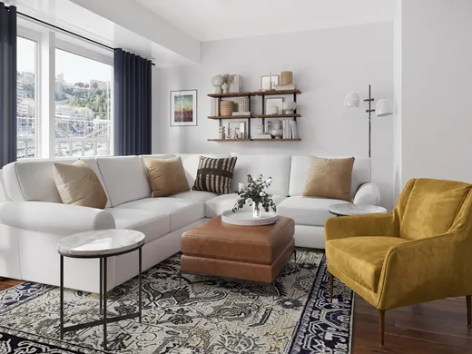 Living Room · Contemporary designed by Madison