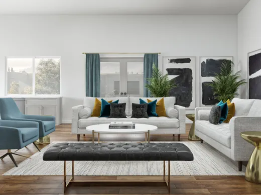 Living Room designed by Julio