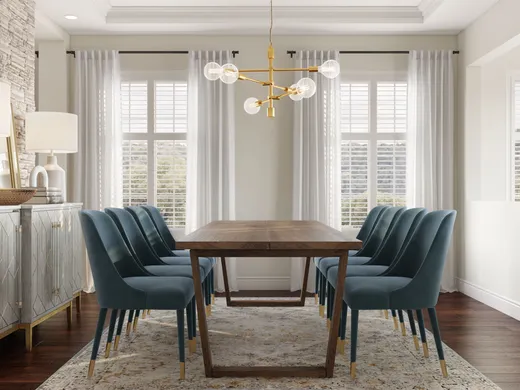 Dining Room designed by Stacy