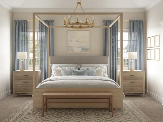 Bedroom designed by Sarah