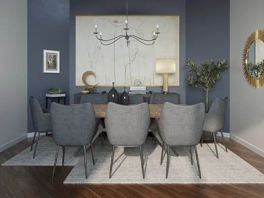 Dining Room · Modern designed by Robyn