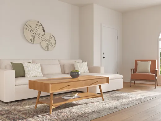 Living Room · Eclectic designed by Jamie