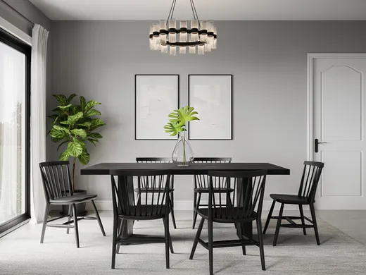 Dining Room · Modern designed by Andrea