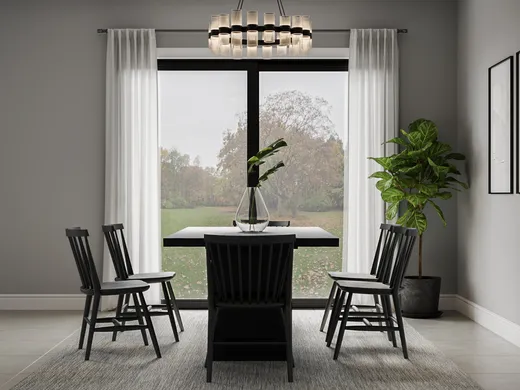 Dining Room · Modern designed by Andrea