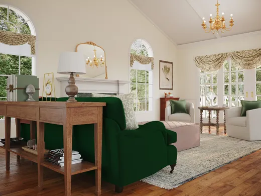 Living Room · Classic designed by Kelly